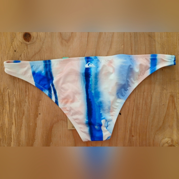 Quicksilver Classic Cheeky Bikini Bottom Women's Size L - Picture 3 of 3